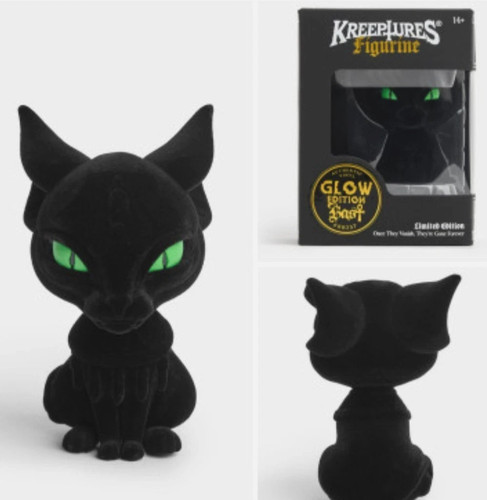 Killstar kreeptures bast vinyl - kreeptures,