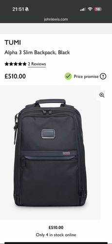 Tumi alpha slim - tumi, 3