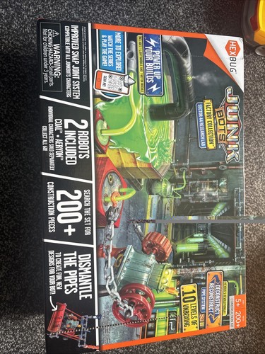 Hexbug junk bots - junk, factory