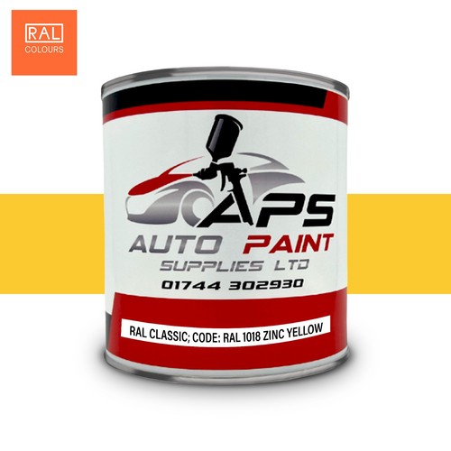 250ml enamel satin - enamel, ral