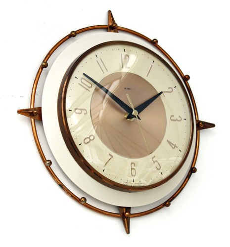 Vintage 28cm metamec wall - vintage,