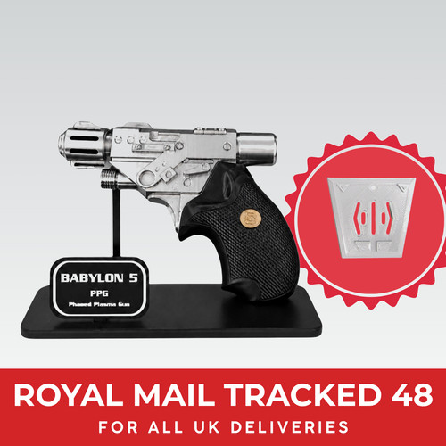 Babylon ppg gun pistol - babylon, 5