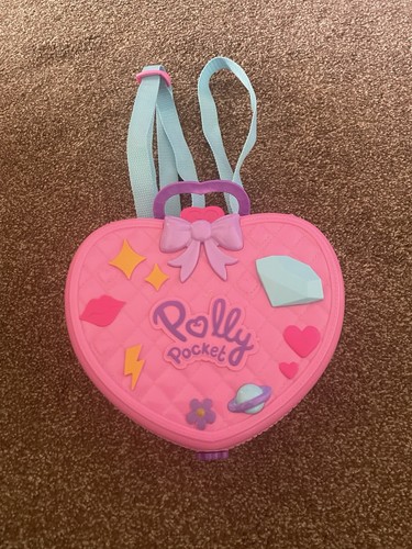Polly pocket fairground back - pocket,