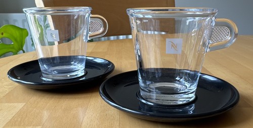 Nespresso glass coffee cup - nespresso,