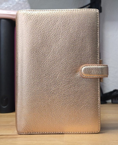 Rare filofax finsbury grain - v.rare!,