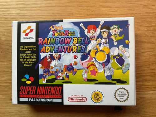 Snes pop twinbee - snes,
