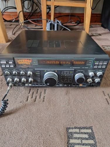 Yaesu ft1000d - yaesu,