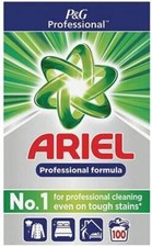 Ariel Professional Washing Powder 6kg Pack of 1 or 2