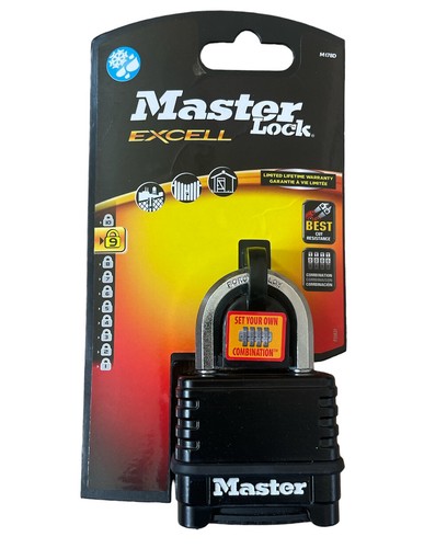 Master lock excell combination - excell,