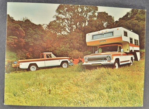 1974 jeep pickup truck - jeep, large