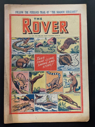 Rover comic 1290 march - comic, 1290,
