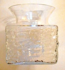 Dartington England Bark Vase