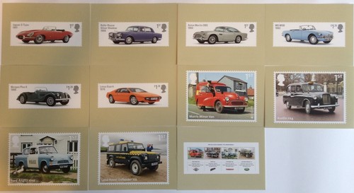 Phq postcards 2013 set 380 - 2013,