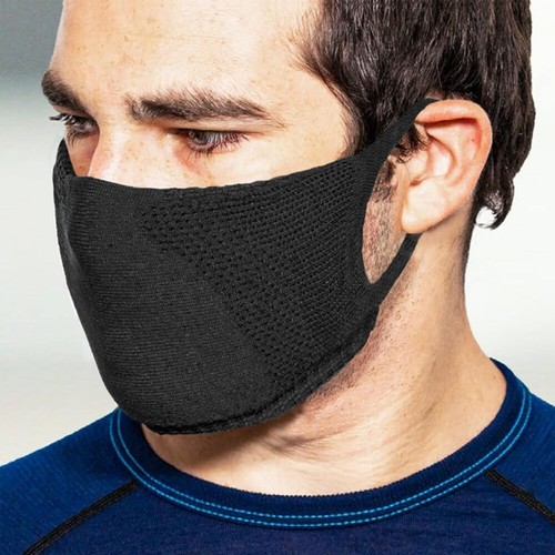 Face mask double layer filter - face,