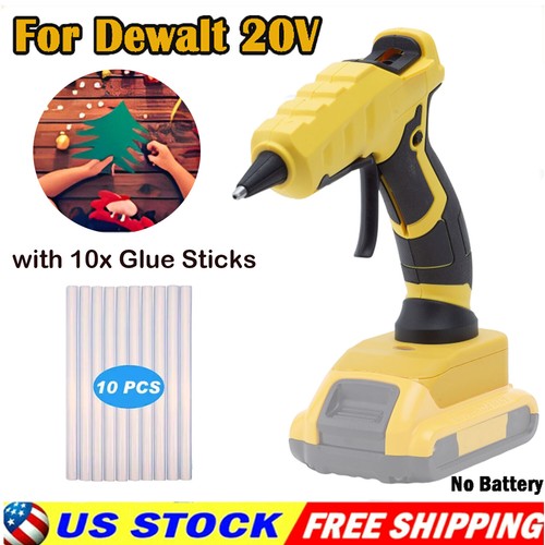 Diy cordless hot melt glue - diy, gun