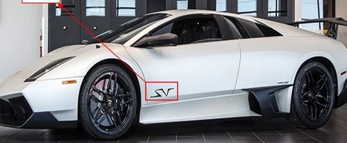 Sticker for lamborghini - sticker,