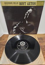 Hoyt Axton Greenback Dollar