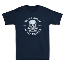 Skeleton Gen X Est 1974 Black