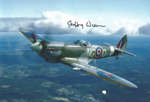 Geoffrey wellum signed - wellum,