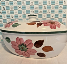 Vintage Simpsons Pottery lidded casserole/vegetable dish ‘Rosann’ 2.5 pint