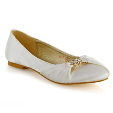 Womens Wedding Shoes Satin