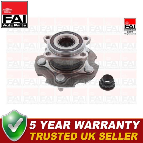 Fai rear wheel bearing - wheel,