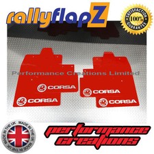 Rally Mudflaps VAUXHALL CORSA
