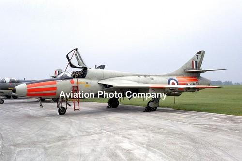 Raf squadron hawker - hawker, hunter
