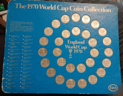 1970 esso england world cup - world,
