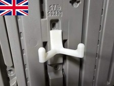 5Pcs Lifetime Plastic Shed