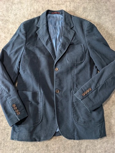Howick mens blazer 38r navy - howick,