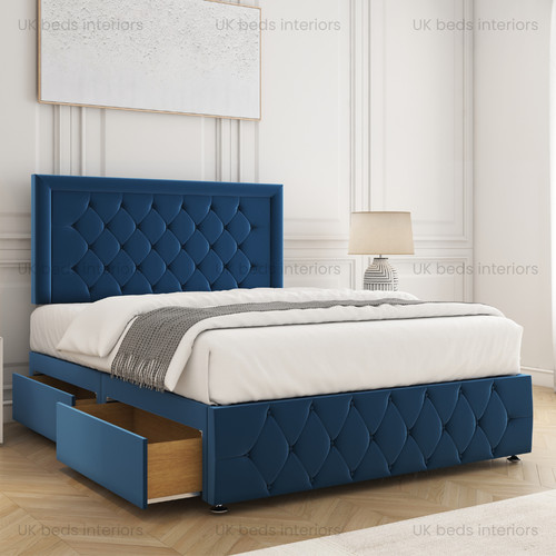 Double divan base - base, bed