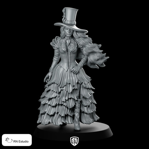Calamity wild west miniature - calamity,
