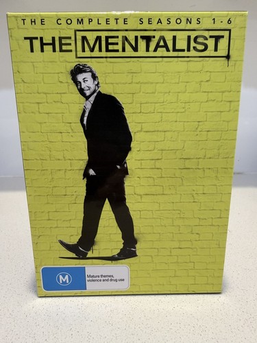The mentalist complete - •the,