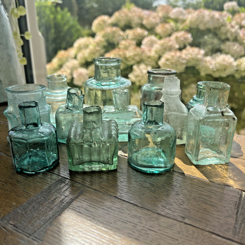 Antique glass ink gum - antique, &