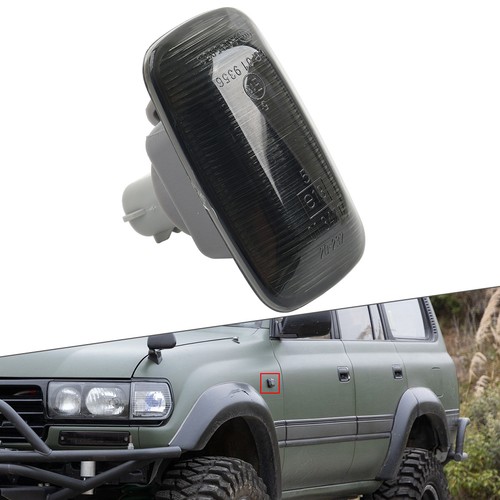 Black side marker - black,