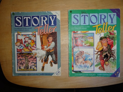 Vintage story teller first - story,