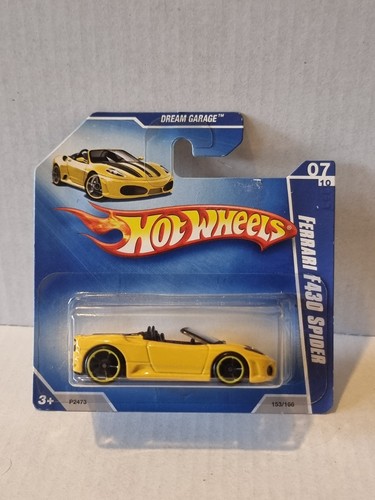 Hot wheels ferrari f430 spider - hot,