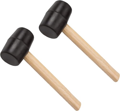 16oz black rubber - rubber, mallet