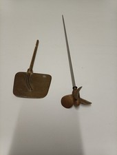 Propeller And Stainless Shaft With Brass Rudder