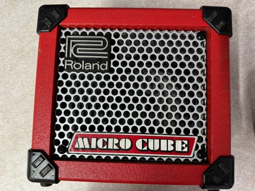 Roland micro cube speaker - roland,