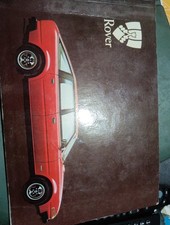 Owners Instruction Manual book Rover 2300, 2300S and 2600S