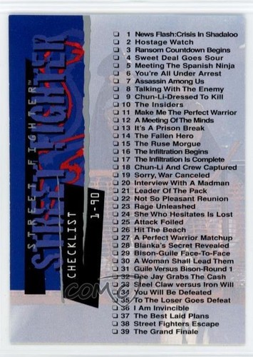 1994 capcom street - street, fighter