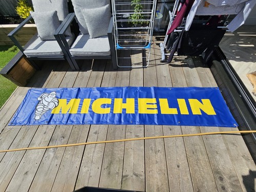 Large genuine michelin banner - large,