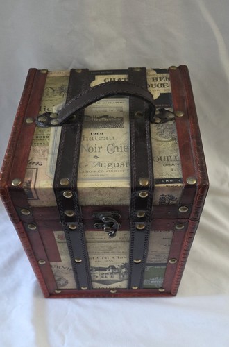 Vintage french wine label - french,