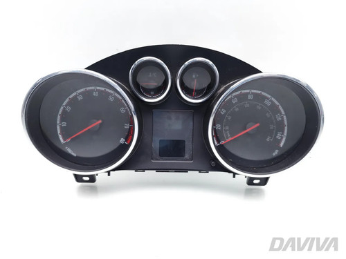Vauxhall meriva speedometer - vauxhall,