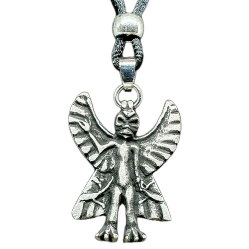 Pazuzu demon pendant necklace - pazuzu,