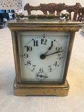 Vintage French Carriage Clock