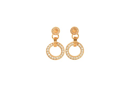 Versace gold color metal - gold,