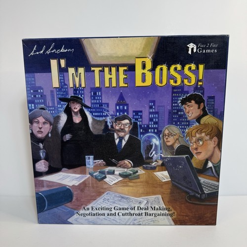 The boss board game - the, boss!